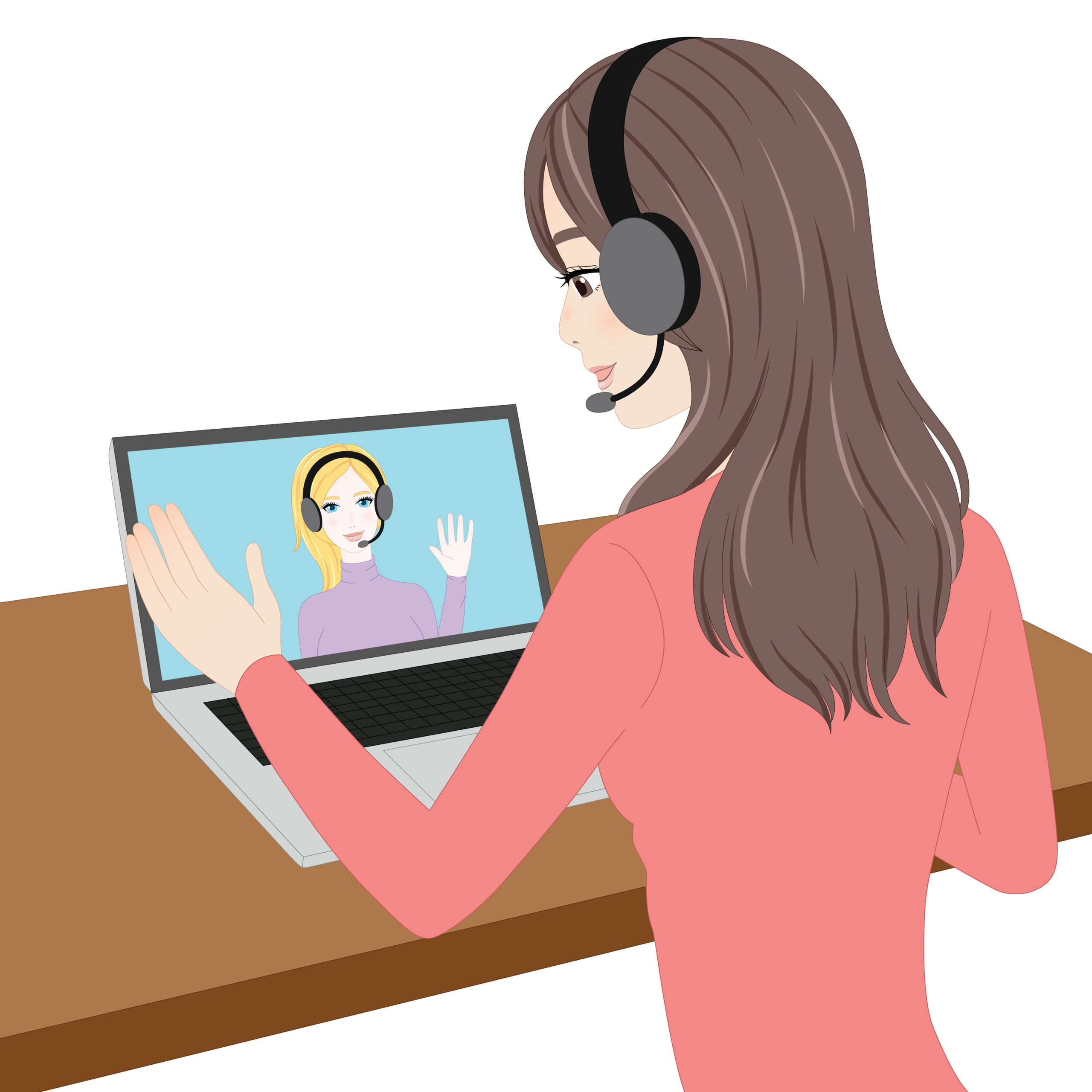 オンライン英会話 Callan method lesson